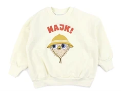 Mini Rodini white hike sweatshirt